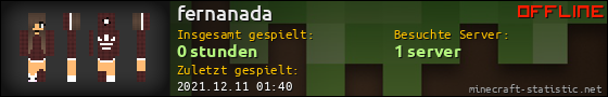 Benutzerleisten 560x90 für fernanada