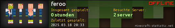Benutzerleisten 560x90 für feroo