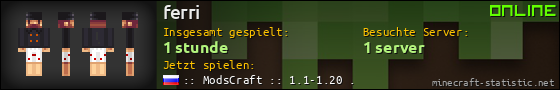 Benutzerleisten 560x90 für ferri