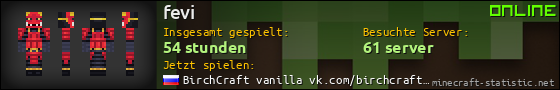 Benutzerleisten 560x90 für fevi