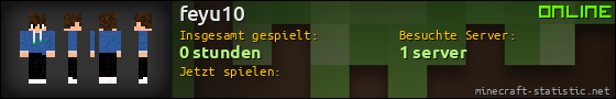 Benutzerleisten 560x90 für feyu10