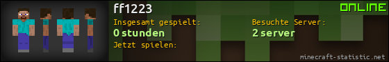 Benutzerleisten 560x90 für ff1223