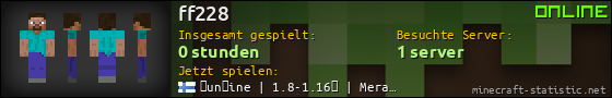 Benutzerleisten 560x90 für ff228