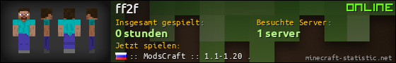 Benutzerleisten 560x90 für ff2f