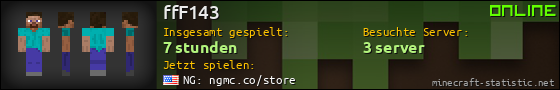 Benutzerleisten 560x90 für ffF143