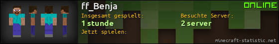 Benutzerleisten 560x90 für ff_Benja