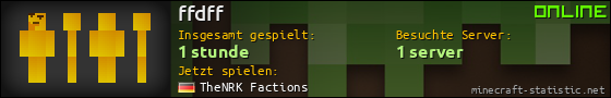 Benutzerleisten 560x90 für ffdff