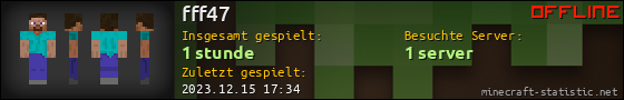 Benutzerleisten 560x90 für fff47