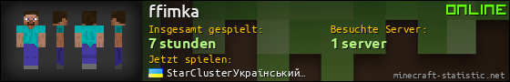 Benutzerleisten 560x90 für ffimka