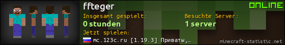 Benutzerleisten 560x90 für ffteger