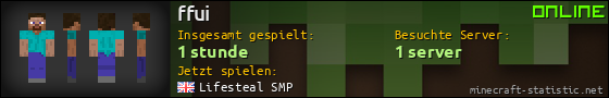 Benutzerleisten 560x90 für ffui