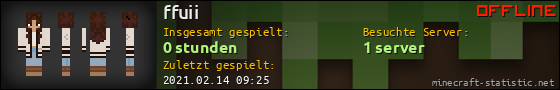 Benutzerleisten 560x90 für ffuii
