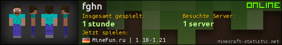 Benutzerleisten 560x90 für fghn