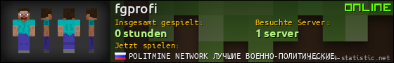 Benutzerleisten 560x90 für fgprofi