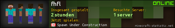 Benutzerleisten 560x90 für fhfl