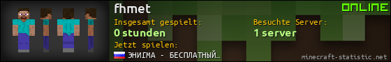 Benutzerleisten 560x90 für fhmet