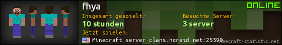 Benutzerleisten 560x90 für fhya