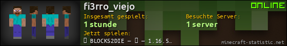 Benutzerleisten 560x90 für fi3rro_viejo