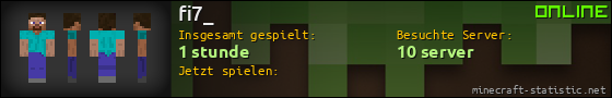Benutzerleisten 560x90 für fi7_