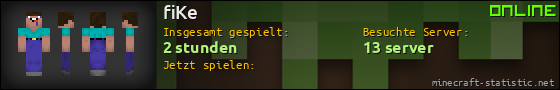 Benutzerleisten 560x90 für fiKe