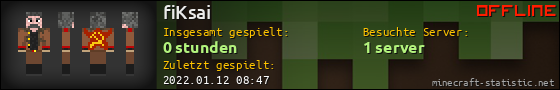 Benutzerleisten 560x90 für fiKsai