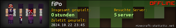 Benutzerleisten 560x90 für fiPo