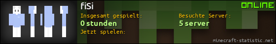 Benutzerleisten 560x90 für fiSi