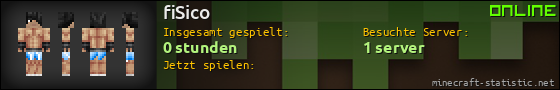 Benutzerleisten 560x90 für fiSico