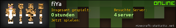 Benutzerleisten 560x90 für fiYa