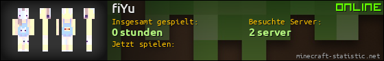 Benutzerleisten 560x90 für fiYu
