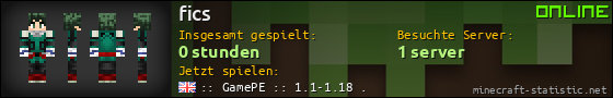 Benutzerleisten 560x90 für fics