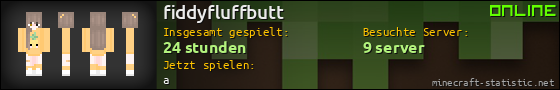 Benutzerleisten 560x90 für fiddyfluffbutt