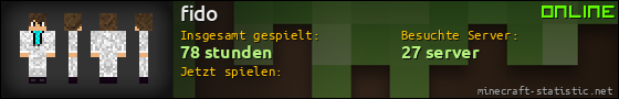 Benutzerleisten 560x90 für fido