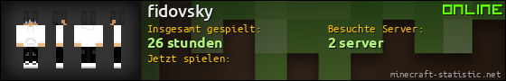 Benutzerleisten 560x90 für fidovsky