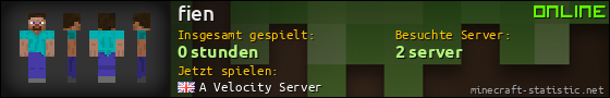 Benutzerleisten 560x90 für fien