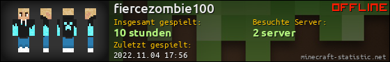 Benutzerleisten 560x90 für fiercezombie100