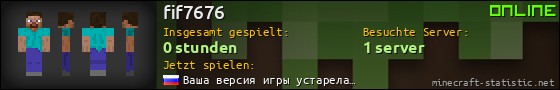 Benutzerleisten 560x90 für fif7676