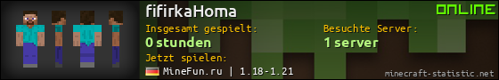 Benutzerleisten 560x90 für fifirkaHoma