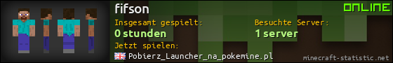 Benutzerleisten 560x90 für fifson