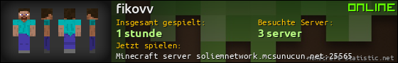 Benutzerleisten 560x90 für fikovv