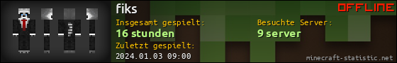 Benutzerleisten 560x90 für fiks