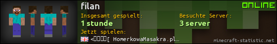 Benutzerleisten 560x90 für filan