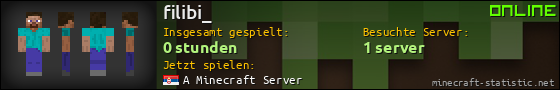 Benutzerleisten 560x90 für filibi_