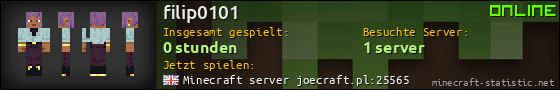 Benutzerleisten 560x90 für filip0101