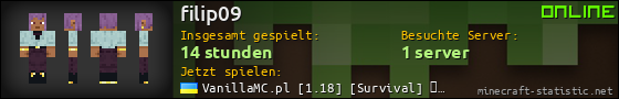 Benutzerleisten 560x90 für filip09