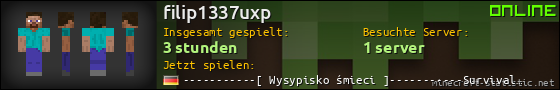 Benutzerleisten 560x90 für filip1337uxp