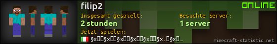 Benutzerleisten 560x90 für filip2