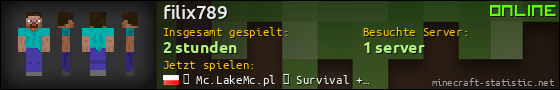 Benutzerleisten 560x90 für filix789