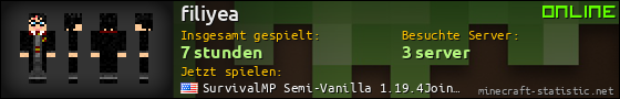 Benutzerleisten 560x90 für filiyea