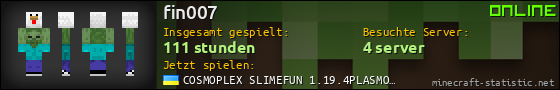 Benutzerleisten 560x90 für fin007